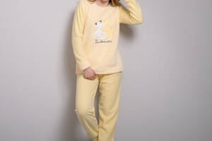 Пижама женская 338872 р.L Fashion Желтый