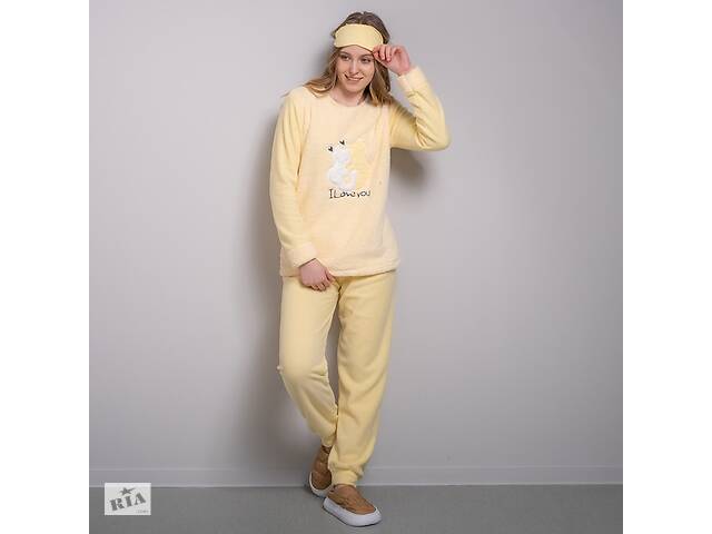 Пижама женская 338872 р.M Fashion Желтый