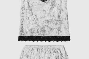 Пижама женская Barwa 0249/250 50-52 Светло-серый (2000989972389)