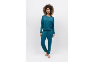 Пижама женская Cyberjammies Maple 9906-9905 10/S Бирюзовый (5051877463493)