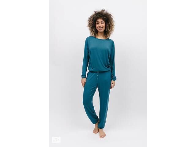 Пижама женская Cyberjammies Maple 9906-9905 16/XL Бирюзовый (5051877463523)