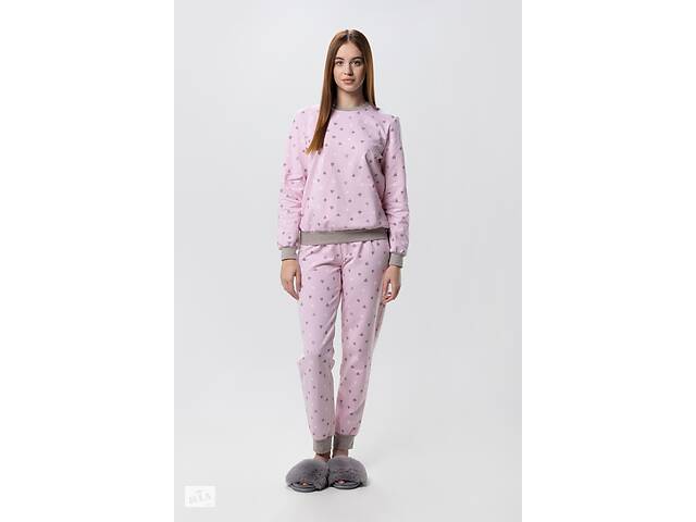Пижама женская Ellen LPF0582/04/01 XL Розовый (2000990282682)