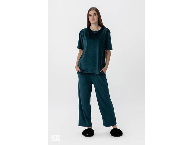 Пижама женская Fleri F60144 48 Зеленый (2000990159007)
