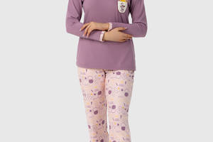 Пижама женская Lush 1524 S Фиолетовый (2000990200051)