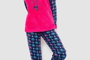 Пижама женская махра розовый 214R0165 Ager L
