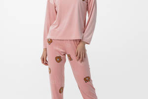 Пижама женская Mihra 13304-65 XL Розовый (2000990159748)