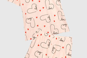 Пижама женская Misenza 5017 L Розовый (2000990419620)