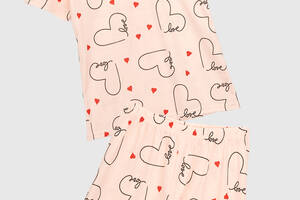 Пижама женская Misenza 5017 S Розовый (2000990419606)