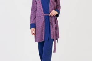 Пижама женская Ogham 1582 XL Melange Blu (ZIK0000012513)