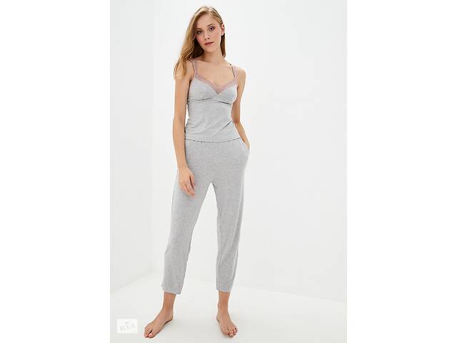 Пижама женская Pretty Polly Casual Comfort LPAWP8/P9 S Grey Marl (5053014788537)