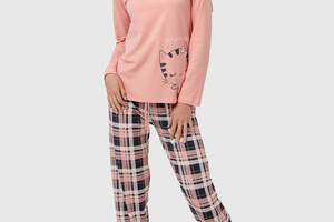 Пижама женская RUBINA 4665 2XL Розовый (2000989971436)