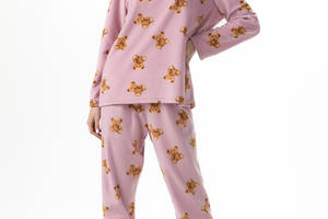 Пижама женская Siyah-Jnci 22506 4XL Розовый (2000990225856)