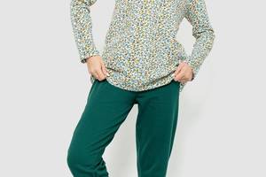 Пижама женская утепленная Ager L молочно-зеленый 219R004