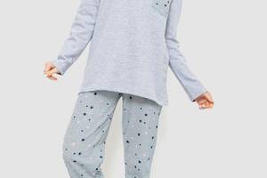 Пижама женская утепленная Ager M серый 219R005-1