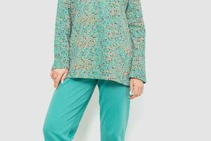 Пижама женская утепленная Ager XL светло-зеленый 219R004