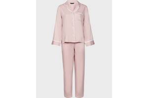 Пижамный комплект Fable & Eve Knightsbridge 1396 14/L Pink (5051877311459)