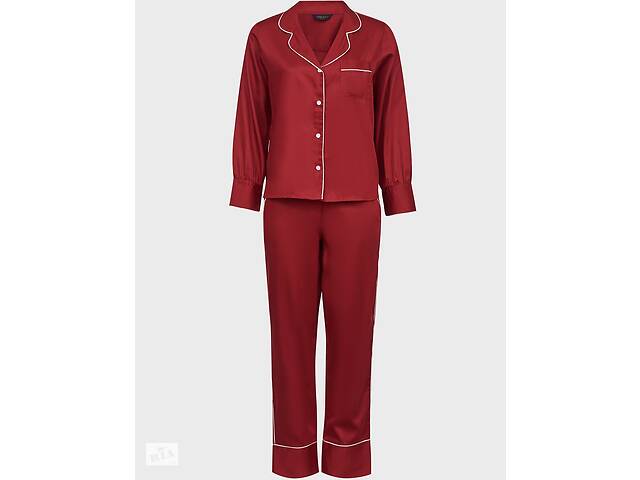Пижамный комплект Fable & Eve Marylebone 1606 14/L Красный (5051877375758)