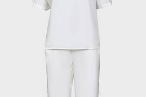 Пижамный комплект Fable & Eve Primrose Hill 1400 10 S White (5051877312524)