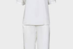 Пижамный комплект Fable & Eve Primrose Hill 1400 14 L White (5051877312548)