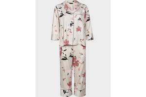 Пижамный комплект Fable & Eve Primrose Hill 1412 10 S Floral Print (5051877313163)