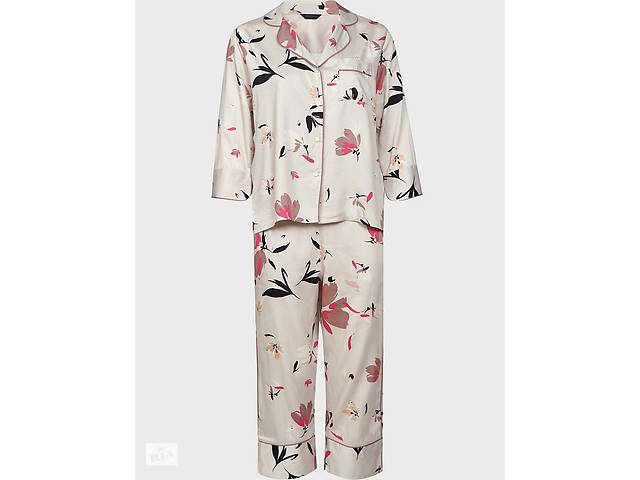 Пижамный комплект Fable & Eve Primrose Hill 1412 10 S Floral Print (5051877313163)