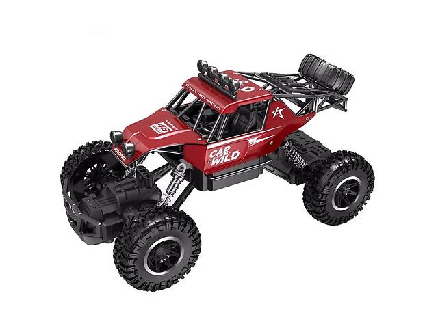 Радіокерована іграшка Sulong Toys OFF-ROAD CRAWLER CAR VS WILD Червоний 1:20 (SL-109AR)