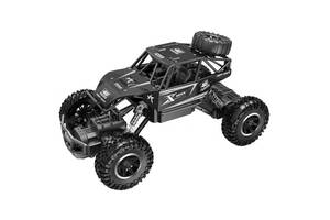 Радиоуправляемая игрушка Sulong Toys OFF-ROAD CRAWLER ROCK SPORT Черный 1:20 (SL-110AB)