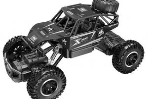 Радиоуправляемая игрушка Sulong Toys OFF-ROAD CRAWLER ROCK SPORT Черный 1:20 (SL-110AB)