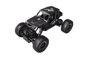 Радиоуправляемая игрушка Sulong Toys OFF-ROAD CRAWLER TIGER Черный 1:18 (SL-111RHMBl)