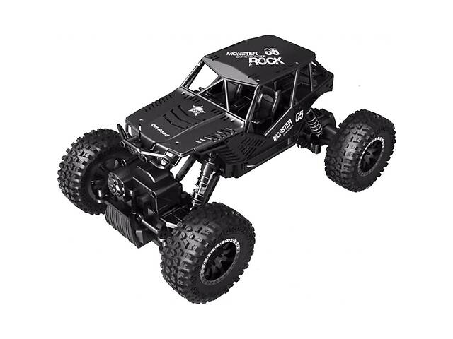 Радиоуправляемая игрушка Sulong Toys OFF-ROAD CRAWLER TIGER Черный 1:18 (SL-111RHMBl)