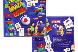 Развлекательная игра Dankotoys Color Crazy Cubes укр (CCC-02-01U)