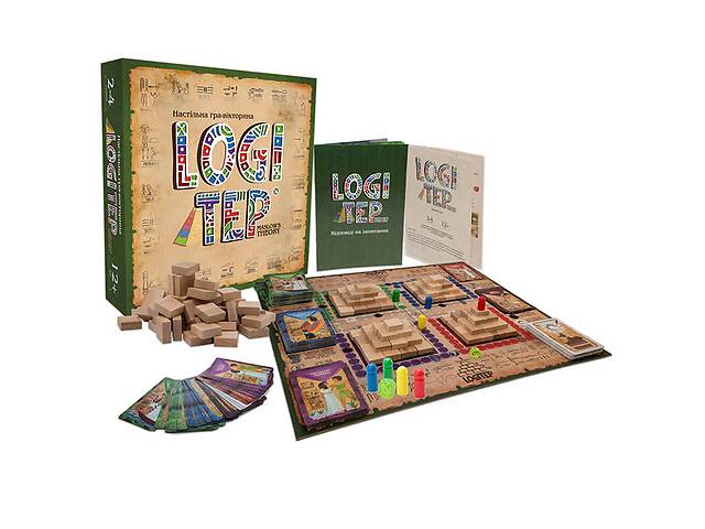 Развлекательная игра Logi tep Strateg (30269)