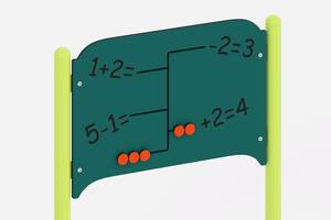 Развивающая игровая HDPE панель - Уравнение Купи уже сегодня!