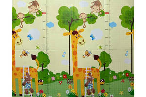 Развивающий детский коврик Cutystar Dream Animal/Giraffe 180*160 см складной антискользящий для малышей