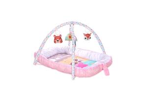 Развивающий коврик Lorelli Baby Nest Розовый