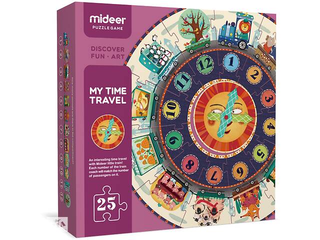 Развивающий игра MiDeer Путешествие по времени (MD3020)