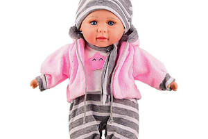 Реалістичний Пупс чудо малюк в теплому одязі розповідає казку сміється Інтерактивна лялька кукла