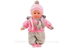 Реалистичный Пупс чудо малыш в теплой одежде рассказывает сказку смеется Говорящий Интерактивная лялька кукла