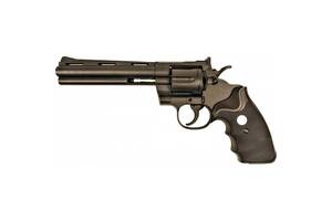 Револьвер игрушечный на пульках Смит-Вессон G36 Черный