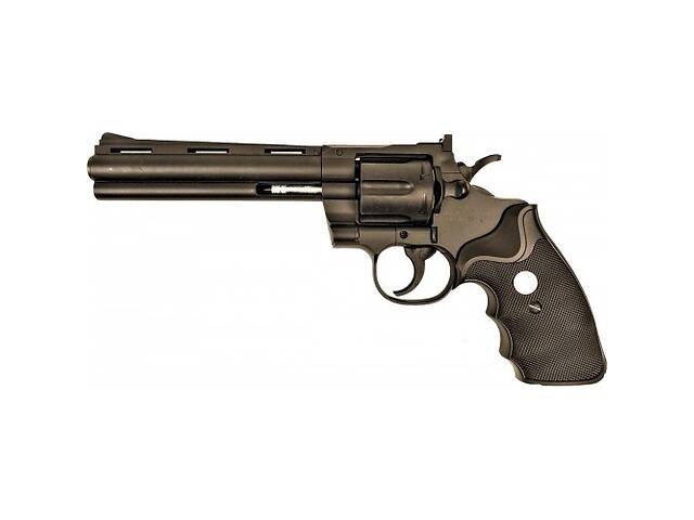 Револьвер іграшковий на кульках Сміт-Вессон G36 Чорний