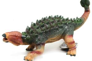 Резиновая фигурка Динозавр Анкилозавр MIC (CQS709-9A)