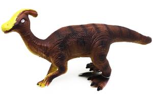 Резиновая фигурка Динозавр Паразауролоф MIC (CQS709-9A)
