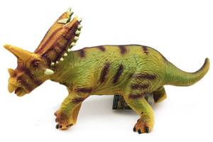 Резиновая фигурка Динозавр Трицератопс MIC (CQS709-9A)