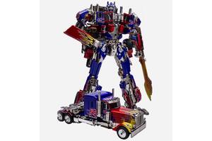 Робот автобот Оптимус Прайм 30см Студийная версия - Optimus Prime из кинофильма 'Transformers' Купи уже