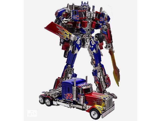 Робот автобот Оптимус Прайм 30см Студийная версия - Optimus Prime из кинофильма 'Transformers' Купи уже