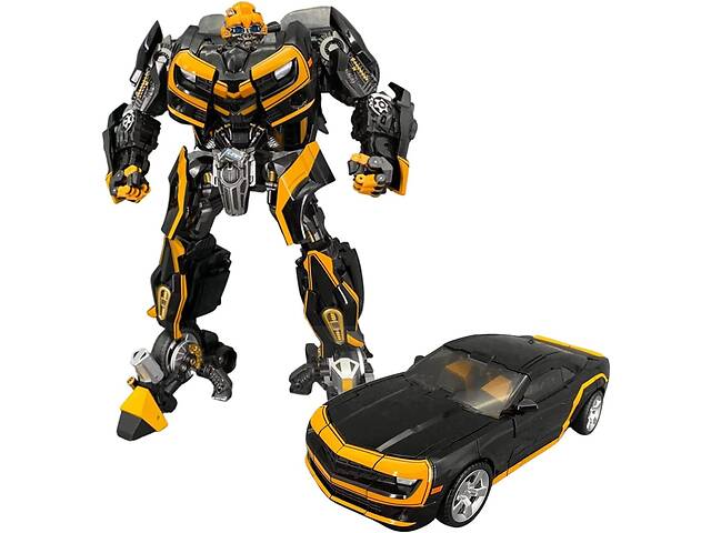 Робот-транформер черный Бамблби (Шмель) 30 см - Bumblebee BB-02 Купи уже сегодня!