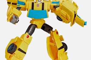 Робот-трансформер Hasbro, Бамблби Кибервселенная, 30 см - Transformers Cyberverse, Ultra Bumblebee Купи уже