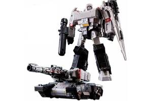 Робот-трансформер Мегатрон, Война за Кибертрон, Осада, BPF toy - Megatron, Siege, KO
