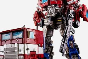 Робот-трансформер Оптимус Прайм 18 см, - Optimus Prime Купи уже сегодня!