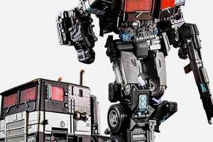 Робот-трансформер Оптимус Прайм черный, 18 см - Optimus Prime Купи уже сегодня!